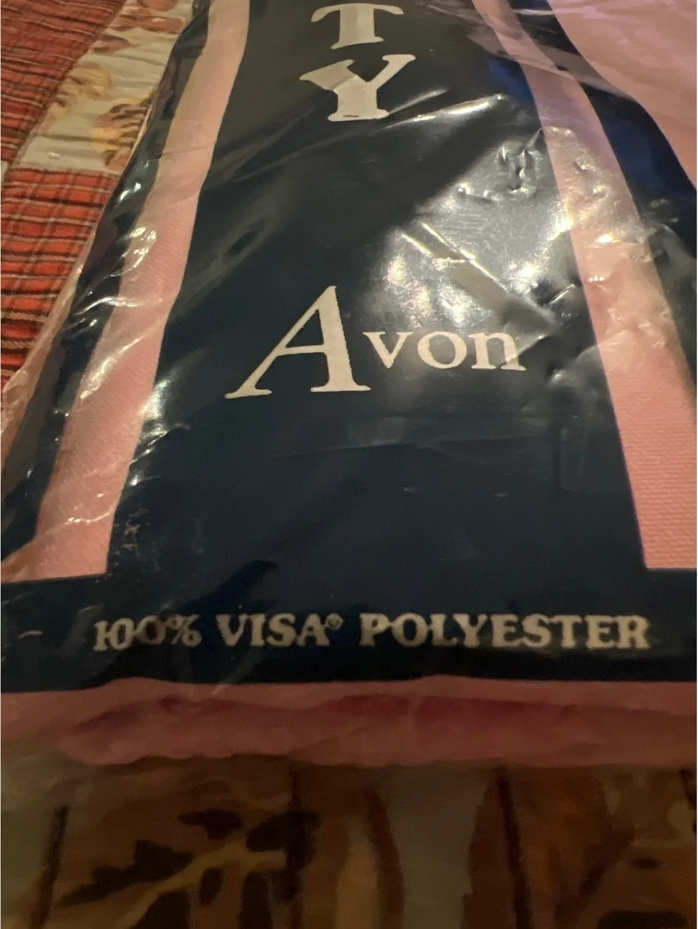 Avon Royalty Satin Stripe Oblong Tablecloth 60